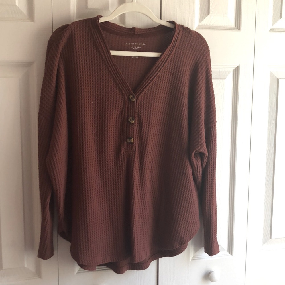 AE Waffle Top
